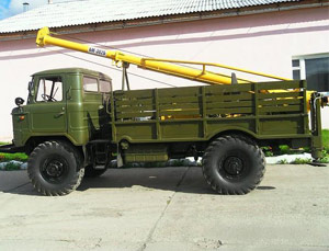 Ямобур Газ-66